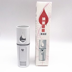 Nano Facial Mister Mini Facial Steamer mở rộng lông mi với gương cho các công cụ mở rộng lông mi tùy chỉnh logo keo Mister - Product Image 2