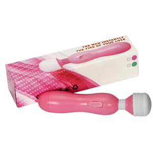 Mini vibromasseur AV pour stimulation féminine, puissant stimulateur clitoridien, mini baguette de massage, jouets sexuels pour adultes - Product Image 4