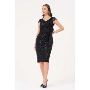 Vêtements décontractés pour femmes DANS - Noir uni - Style polyvalent pour tous les jours, disponible en tailles 38-42, confortable - Product Image 3