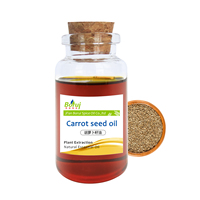Huile de graines de carotte de qualité supérieure BORUI, éclaircissante pour la peau, extraite par CO2 supercritique, extrait végétal naturel pur, huile certifiée ISO