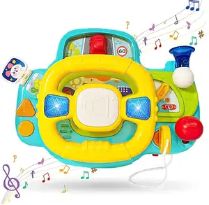 DADI OEM/ODM 2023 interessante gioco di guida giocattoli per volante per bambini giocattolo di simulazione del volante per bambini