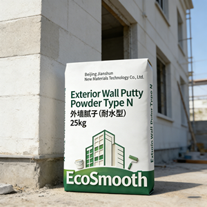 Revestimiento de Pared <span class=keywords><strong>Exterior</strong></span> a Base de <span class=keywords><strong>Cemento</strong></span> Blanco, Revestimiento para Nivelar Grietas en Paredes, Revestimiento para Paredes de Construcción, Revestimiento para Alisar y Nivelar Paredes - Product Image 3