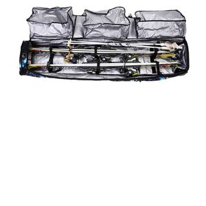 BSCI Factory Adjustable Deluxe Baggage Handlers Single Double <b>Wheeled</b> Ski Clothes Snowboard Combo <b>Bag</b> - Product Image 3