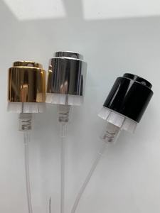 FEA15 Aluminium Crimp Parfumspuit Aluminium-Plastic Fijne Mistpomp Goud Zilver Zwart voor Glazen Parfumfles - Product Image 2