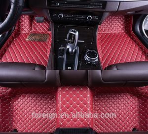 Tapis de Sol Durables <span class=keywords><strong>pour</strong></span> <span class=keywords><strong>Voiture</strong></span>, Intérieur Personnalisé Haut de Gamme, Prix d'Usine, Accessoires Auto 3D 5D 7D 9D - Product Image 6