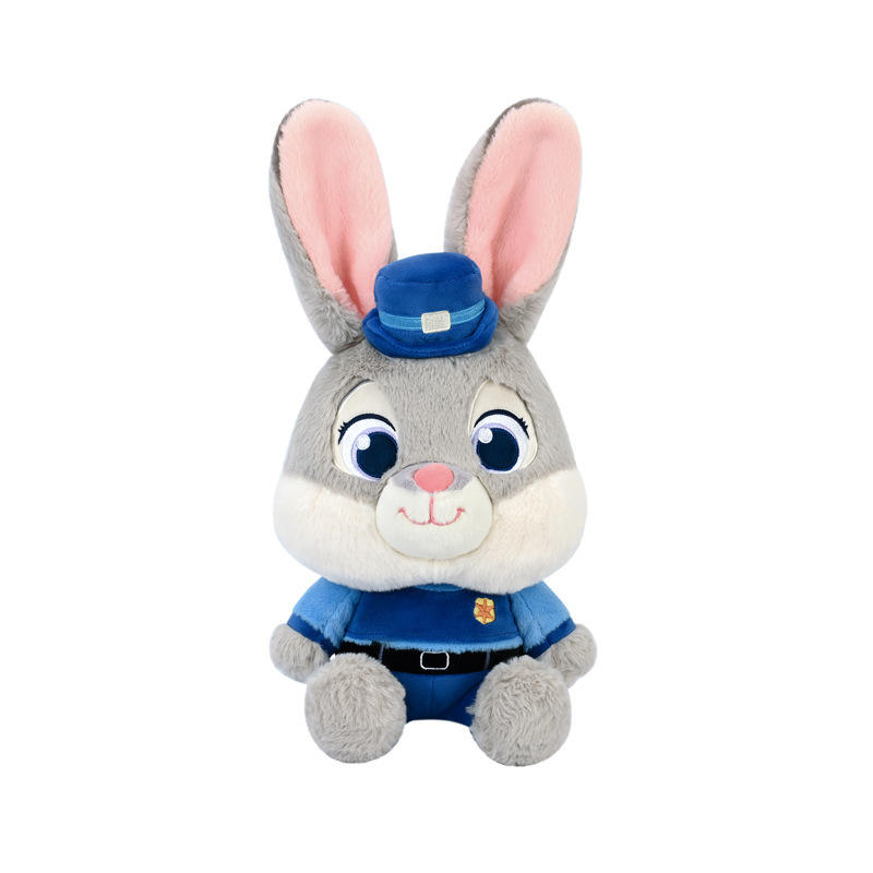 25cm dis ney zootopia judy go travel doll
