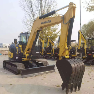 รถตัก VIO85ตีนตะขาบไฮดรอลิก yanmar รถขุดมือสองจากญี่ปุ่น VIO85 - Product Image 1