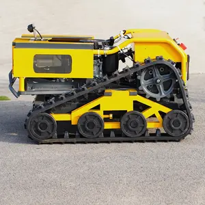 Alientabi OEM/ODM sıfır dönüş biçme traktör yürüyüş-traktör-biçme süpürme uzaktan kumanda rc çim biçme makinesi özelleştirmek