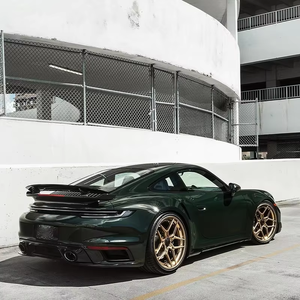 Rines de Aleación Forjados de 2 Piezas con Bloqueo Central Personalizados GPW de 20, 21 y 22 Pulgadas para <span class=keywords><strong>Porsche</strong></span> <span class=keywords><strong>Carrera</strong></span> <span class=keywords><strong>GT</strong></span> 918 911 992 718 Turbo S GT3 - Product Image 6