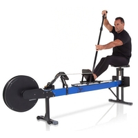 KayakPro Ergomètre à Résistance à l'Air pour Entraînement de Pagaie en Salle, Machine à Ramer Dragon Boat, Équipement de Fitness pour Salle de Sport OEM/ODM