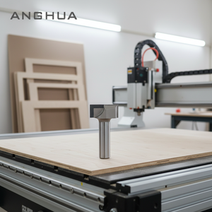 Fraise CNC diamantée PCD pour le nesting de <span class=keywords><strong>portes</strong></span> d'armoires et de meubles, fraise à haute résistance à l'usure pour l'industrie du travail du bois - Product Image 4