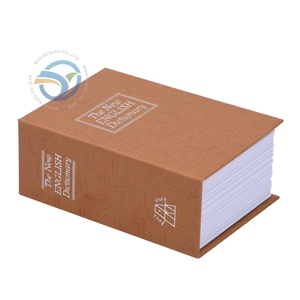 Cassaforte a Forma di Libro, Mini Cassaforte Stile Dizionario per Bambini, Cassaforte in Metallo con Chiave per Casa, Prodotta in Cina - Product Image 2