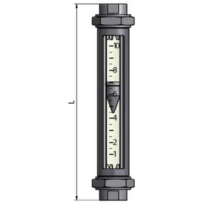 เครื่องวัดอัตราการไหลแบบปรับพื้นที่ได้ Yokogawa RAGN RAMC RAMG สำหรับอุปกรณ์และท่อโลหะทั่วไป - Product Image 1