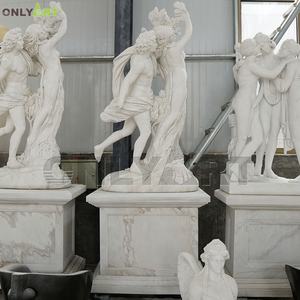 Statues en marbre de sculpture grecque grandeur nature <span class=keywords><strong>Apollon</strong></span> <span class=keywords><strong>et</strong></span> <span class=keywords><strong>Daphné</strong></span> de jardin en stock - Product Image 3