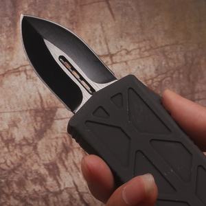 منتج جديد سكاكين قابلة للطي محمولة عالية الصلابة للدفاع عن النفس سكين مزدوج الحواف - Product Image 4