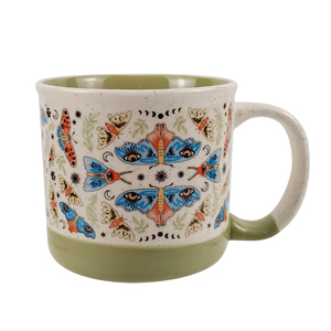 500ml cao cấp bền đồ đá cốc cà phê thiết kế cổ điển với loe rim mạnh mẽ xử lý gốm Ly nắp cho nóng đồ uống lạnh - Product Image 6