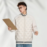 Veste d'hiver pour homme, légère, chaude, résistante au froid, tendance, très vendue, populaire auprès des adolescents