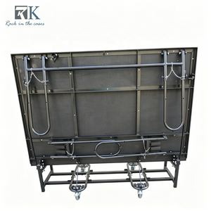 Sistema de Equipamiento para Escenarios/Escenario Plegable de Acero con Ruedas/Escenario para Bodas/Plataforma Portátil para Eventos - Product Image 1