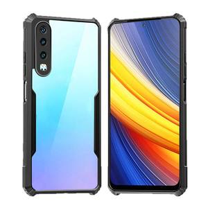 Coque de protection complète pour téléphone <span class=keywords><strong>Huawei</strong></span> P40 P30 Lite Mate 20 Y9 Y9A Y9S Y8P <span class=keywords><strong>NOVA</strong></span> 7i Pro, noire, anti-chute, ultra-fine, en acrylique - Product Image 2