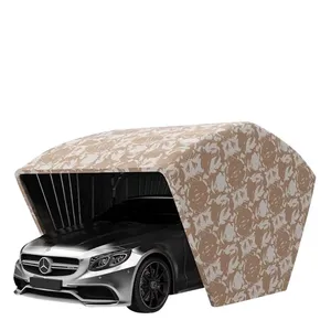 オイトリー 超頑丈 折りたたみ式 防水 UVカット スポーツカーカバー ポータブルガレージ キャノピーテント 車用シェルター 屋外用 - Product Image 3