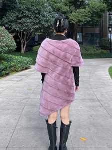 Cappotto in pelliccia di <span class=keywords><strong>visone</strong></span> di lusso invernale da <span class=keywords><strong>donna</strong></span> 2023 cappotti in vera pelliccia di <span class=keywords><strong>visone</strong></span> alla moda collezione in vera pelliccia da <span class=keywords><strong>donna</strong></span> - Product Image 3