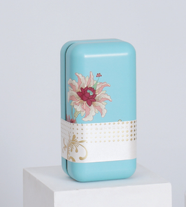 Factory Price <b>Small</b> Round Wholesale Round Boxes Empty Metal Tea Tin Can <b>Container</b> Tea Tin Box for Tea - Product Image 4