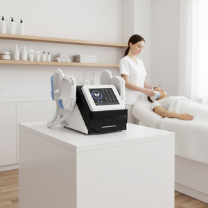 Appareil de Sculpture Corporelle Portable EMS à <span class=keywords><strong>4</strong></span> Poignées pour le Renforcement Musculaire et la Perte de Graisse - Product Image 6