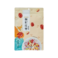 Food Grade Stand up Pouch for Instant Coffee Pet Food Biscuit Sugar Peanut Candy Pepper Salt Plastic Packaging Bag for Jelly