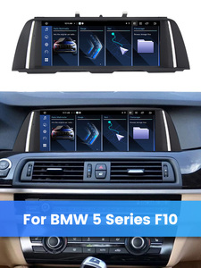 Mekede radio para carro autoradio android écran de voiture pour <span class=keywords><strong>BMW</strong></span> série 5 F10 10.25 pouces CIC NBT GPS BT - Product Image 4