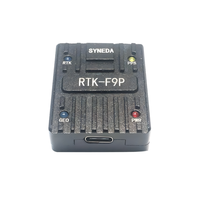 Papan ZED-F9P RTK dengan Antena GNSS & GPS Presisi Tinggi Terintegrasi, Stasiun Mobile UAV untuk Penerima RTK
