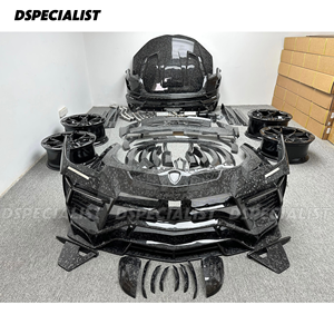 Mise à niveau du dernier kit de carrosserie de pièces automobiles en fibre de carbone forgées à sec Mansori Gen III avec échappement d'aile de pare-chocs pour <span class=keywords><strong>Lambo</strong></span> URUS - Product Image 1