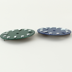 Pièces de modification pour mouvement <span class=keywords><strong>Seiko</strong></span> NH35 NH36, cadran de 28,5 mm, accessoires de montre modifiés, luminescence verte - Product Image 5