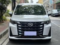 Nouveau modèle G-A-C Trumpchi M6 Pro Euro VI, intérieur sombre, 7 places avec caméra arrière