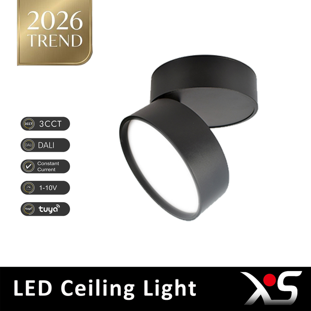Energy-Efficient Modern 12W/18W AC Powered Aluminum & Acrylic LED Ceiling Light with 3-Year Warranty for Home Use
