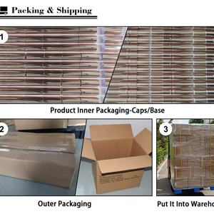 Premium Aluminum Lipstick case Customize Packaging Lipstick <b>Container</b> 12.7mm Aluminum Lipstick Tubes - Product Image 6