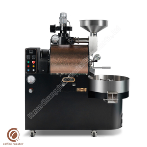 Factory Coffee Maker Wholesale Coffee Maker With Lower Price Small Gas Electric 3kg 3kg 3kg Coffee Roaster - Product Image 3