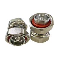 Connecteur coaxial mâle-mâle L29 DIN JJ 7/16, fourni par l'usine