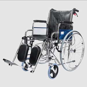 Silla de Ruedas Manual Kaiyang KY902 con Marco de Acero, Asiento de PU, Reposabrazos, Reposapiés Desmontables y Ajustables para Uso Hospitalario y Doméstico - Product Image 4