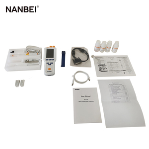 Xách tay multiparameter chất lượng nước <span class=keywords><strong>Meter</strong></span> phòng thí nghiệm kỹ thuật số Ph Ec Tds ORP Analyzer cho băng ghế dự bị sử dụng - Product Image 4