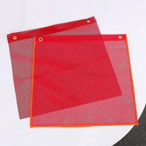 Custom Size High Quality Outdoor Road Traffic Truck Vehicle Mesh Safety <b>Flag</b> - Product Image 1