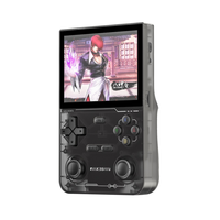 Console de jeu portable rétro populaire K36, écran IPS de 3,5 pouces, 10 000 jeux intégrés, émulateur pour PS1/PSP, lecteur de poche portable