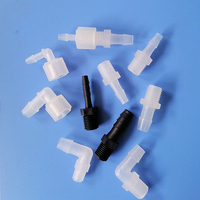 Raccords filetés en plastique pour tuyaux d'air flexibles basse pression, filetage mâle G1/8, G1/4, G3/8, G1/2