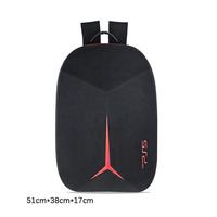 Sac à dos PS5 imperméable en EVA rigide 5 en 1 de grande capacité, nouveau design, pour accessoires de jeux vidéo, sac de voyage pour console