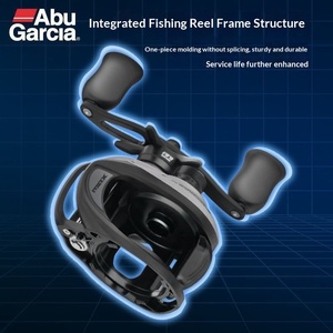 <span class=keywords><strong>Moulinet</strong></span> de pêche à lancer <span class=keywords><strong>ABU</strong></span> BLACKMAXSX B6 pour gaucher, <span class=keywords><strong>moulinet</strong></span> de lancer longue portée pour leurres, universel pour petits objets, Black-Fish - Product Image 2