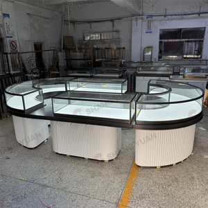 <span class=keywords><strong>2025</strong></span> thiết kế mới phong cách Pháp cửa hàng đồ trang sức tủ trưng bày với ánh sáng LED Tùy chỉnh chuyên nghiệp kính trang sức <span class=keywords><strong>Showcase</strong></span> - Product Image 6