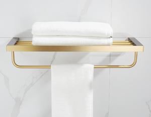 Juego <span class=keywords><strong>de</strong></span> accesorios <span class=keywords><strong>de</strong></span> <span class=keywords><strong>baño</strong></span> <span class=keywords><strong>de</strong></span> mármol <span class=keywords><strong>de</strong></span> lujo, barra <span class=keywords><strong>de</strong></span> toalla y estante <span class=keywords><strong>de</strong></span> toalla <span class=keywords><strong>de</strong></span> 24 pulgadas - Product Image 3
