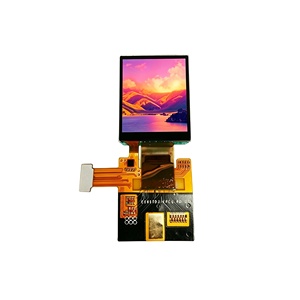 Mini écran OLED couleur 1,41 pouce 320*360, écran AMOLED 1,41 pouce, interface MIPI, écran tactile AMOLED avec <span class=keywords><strong>RM67162</strong></span> ZTW522 pour l'audio - Product Image 1