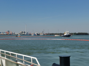 Biển lớp PVC Inflatable bùng nổ cho ngoài khơi và bến cảng tràn ngăn chặn PVC rắn Float bùng nổ - Product Image 4