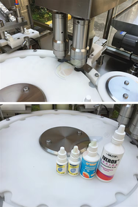 เครื่องบรรจุน้ำหยดตาขนาด5มล. 10มล. 30มล. 50มล. ดีไซน์แขนกลแบบอัตโนมัติ - Product Image 5