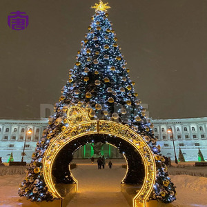LED <b>Christmas</b> Tree <b>Light</b> Sculpture for Large Outdoor Festivals City Squares Malls Parks and Winter Event Displays - Product Image 4